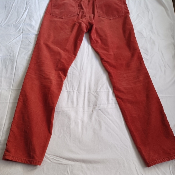 Anthropologie Pilcro and the Letterpress Red Slim Fit Jeans in Corduroy - Picture 8 of 11